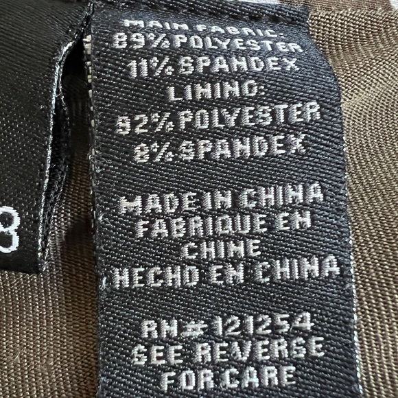 Jofit Signature Plaid‎ Performance Golf Skort Size: 8 - Picture 15 of 16